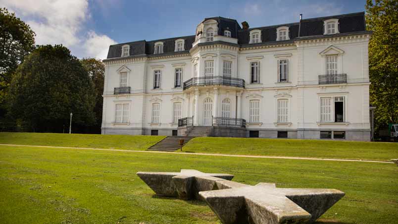 Le palais d’Aiete et ses jardins