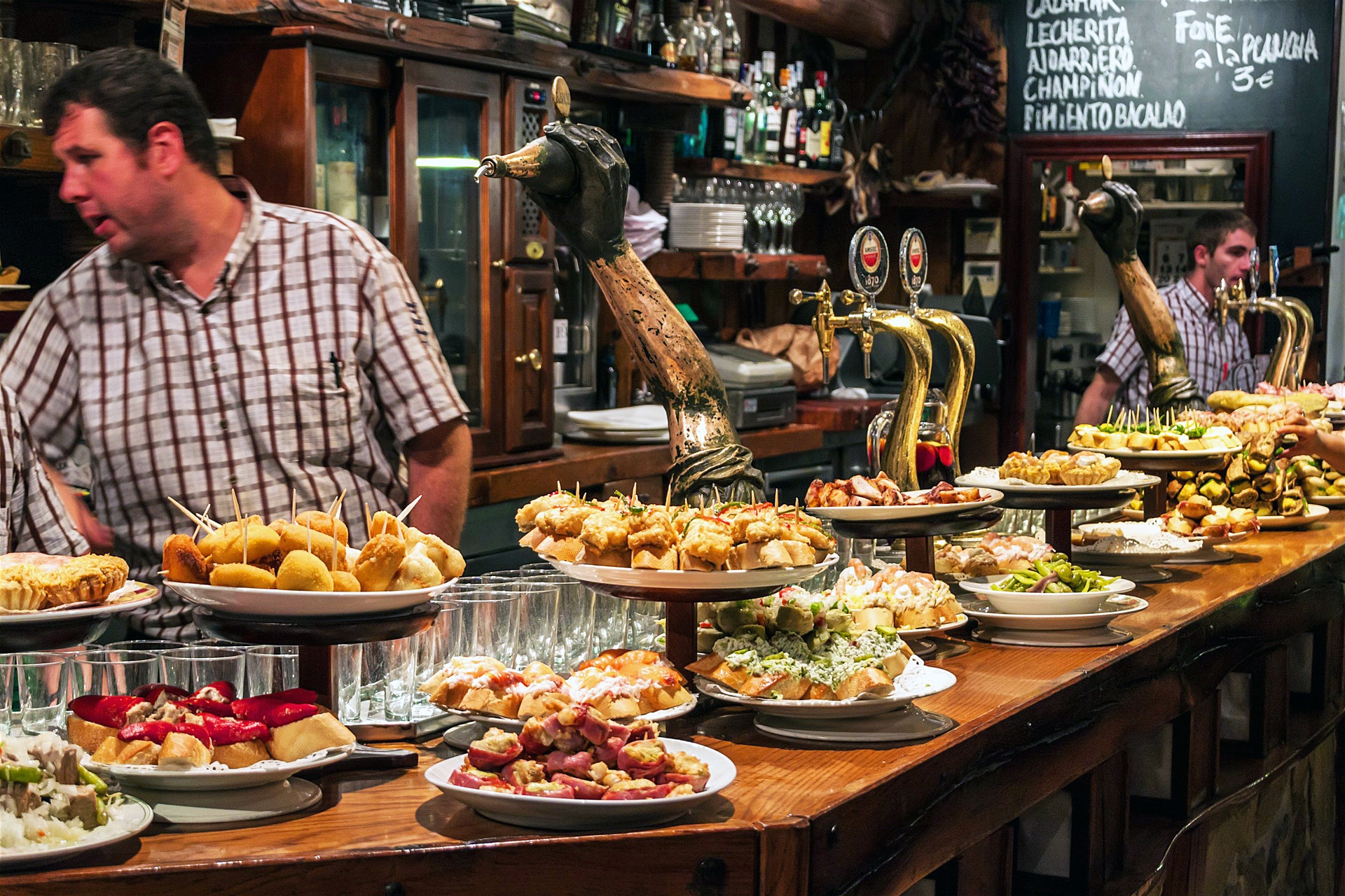 Pintxos San Sebastian