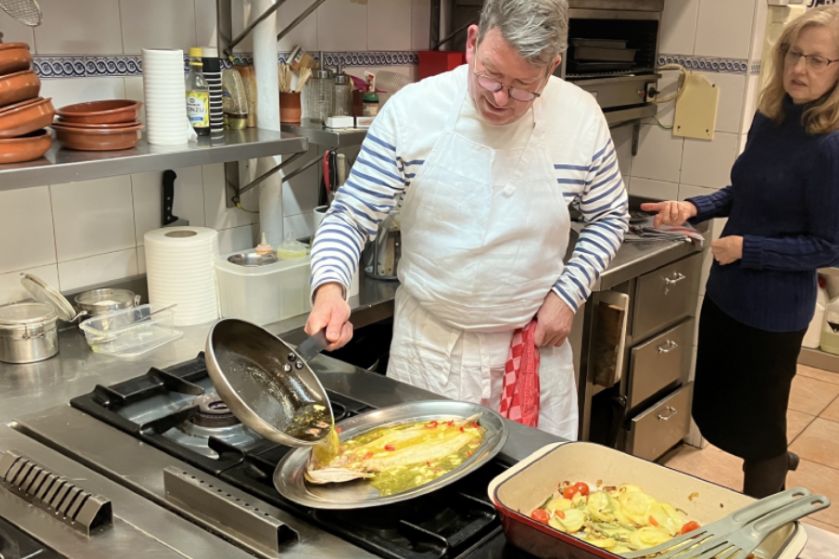 Comida en una sociedad gastronómica