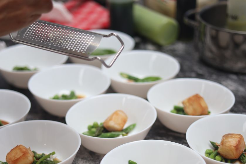 Comida en una sociedad gastronómica