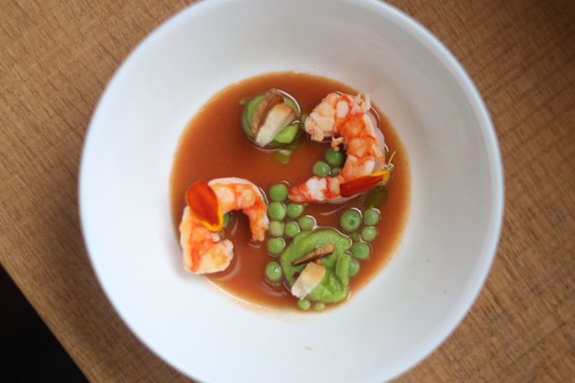 Comida en una sociedad gastronómica