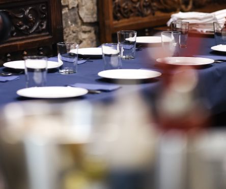 Comida en una sociedad gastronómica