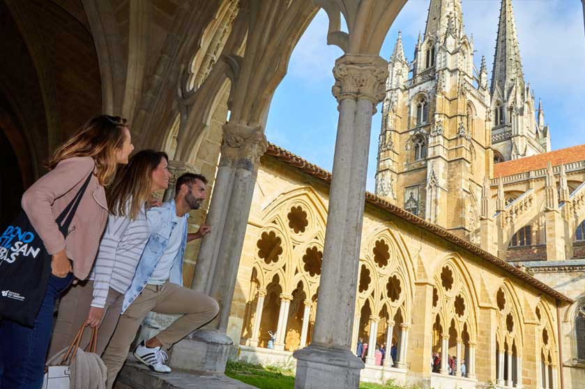 baiona cathedral