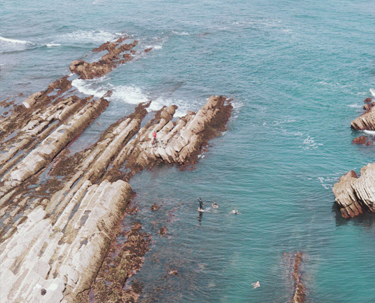 paseo en barco flysch