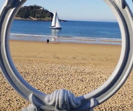 travesía en velero
