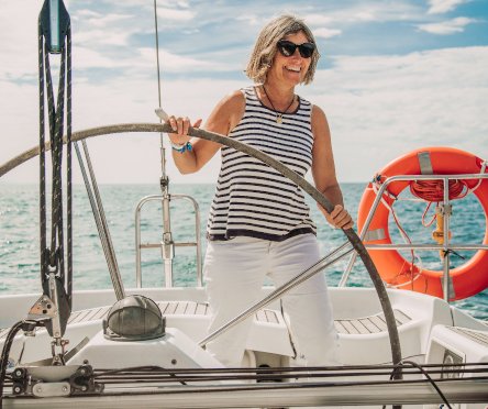 Pasaia en velero
