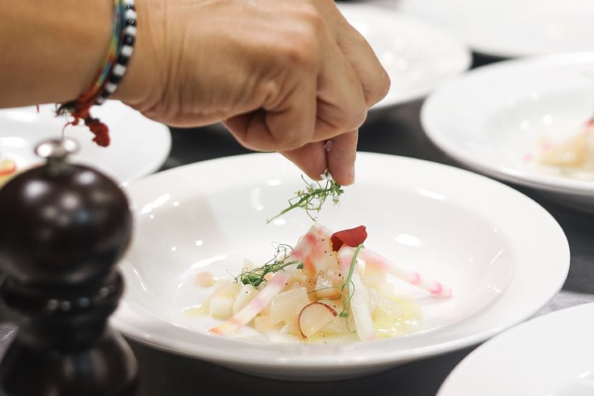 Comida en una sociedad gastronómica