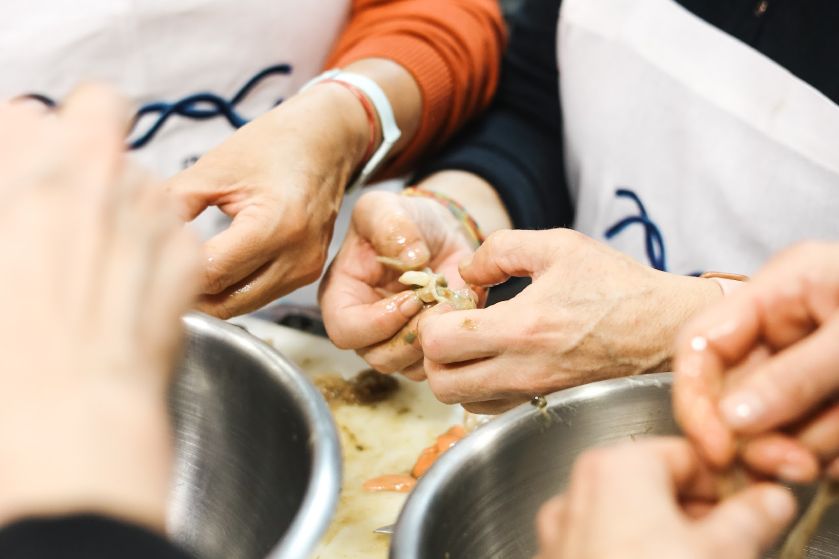 Comida en una sociedad gastronómica