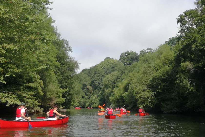 Urumea, the cider river