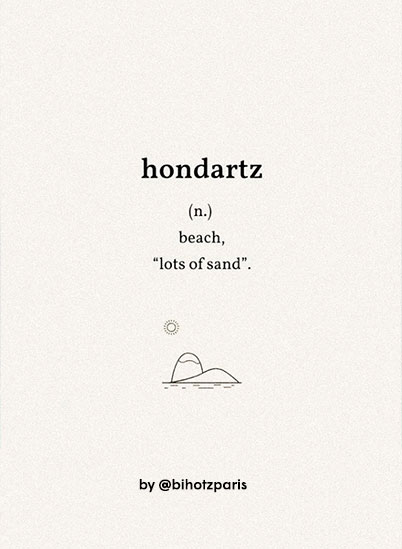 hondartza