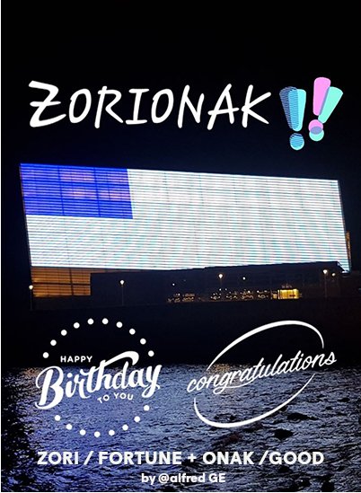 zorionak