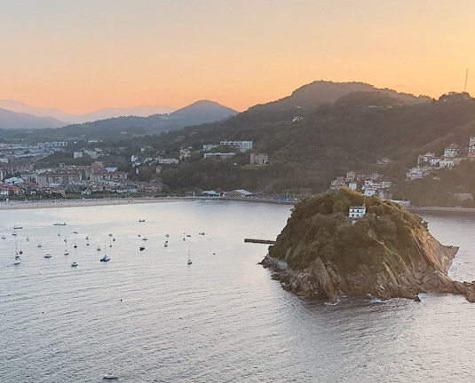 como llegar donostia