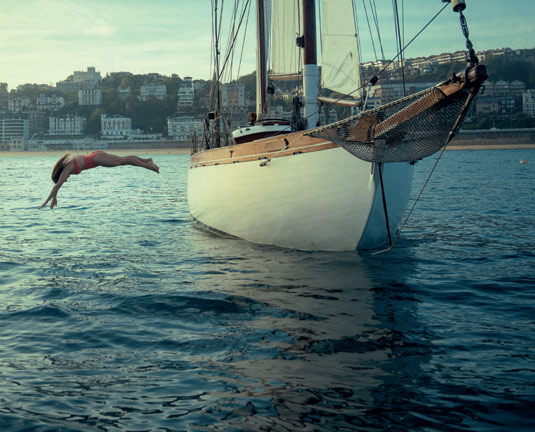 seafront sail