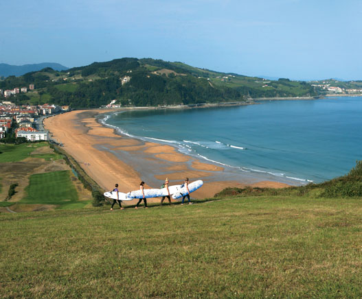 Itinéraires à proximité de Donostia