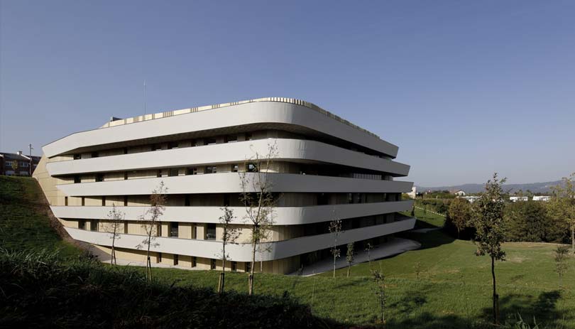 El edificio del Basque Culinary Center