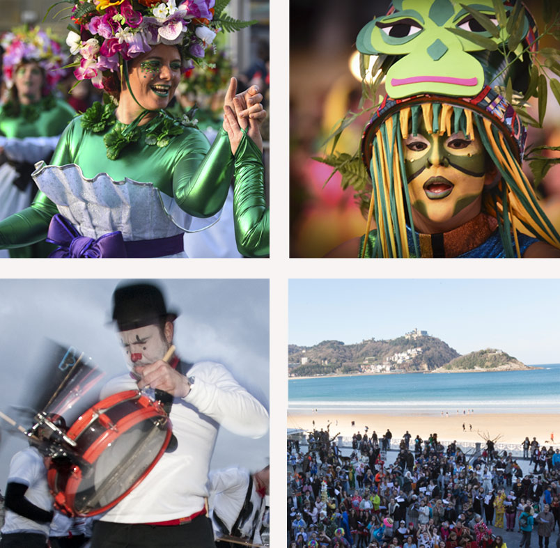 carnavales sansebastian donostia