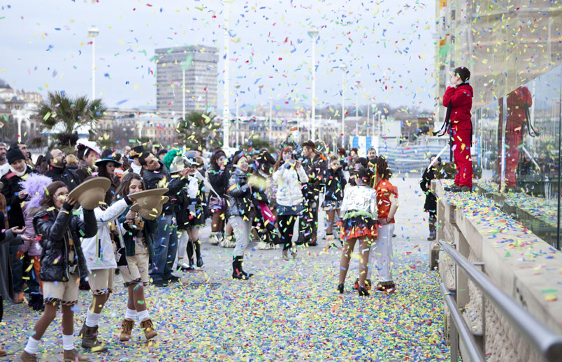 carnval donostia inauteriak