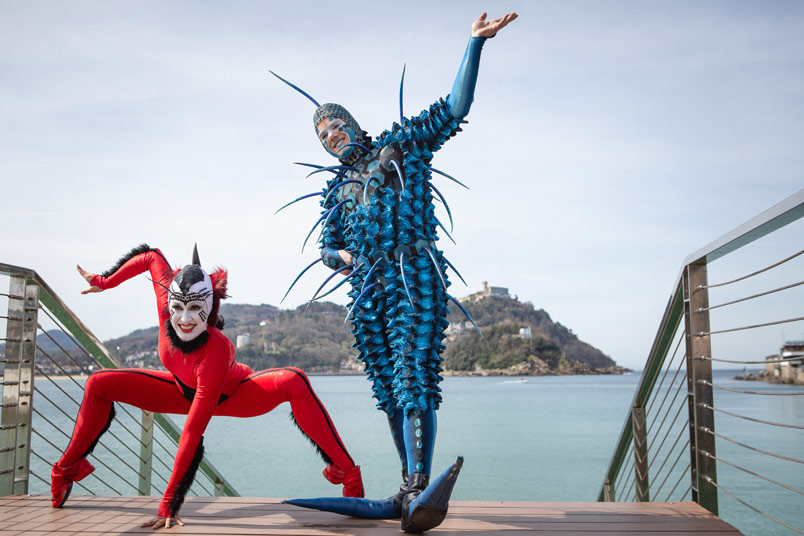 cirque du soleil donostia