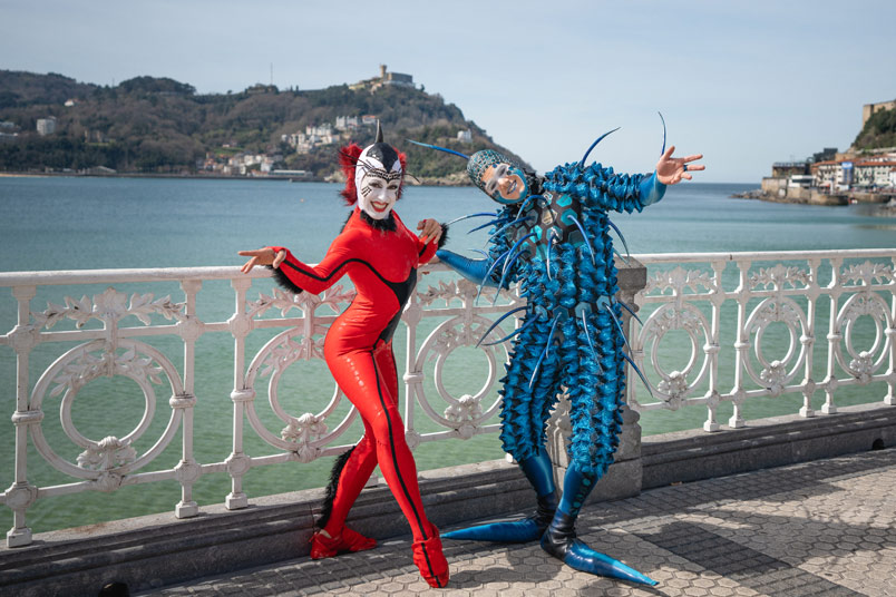 cirque du soleil ovo donostia