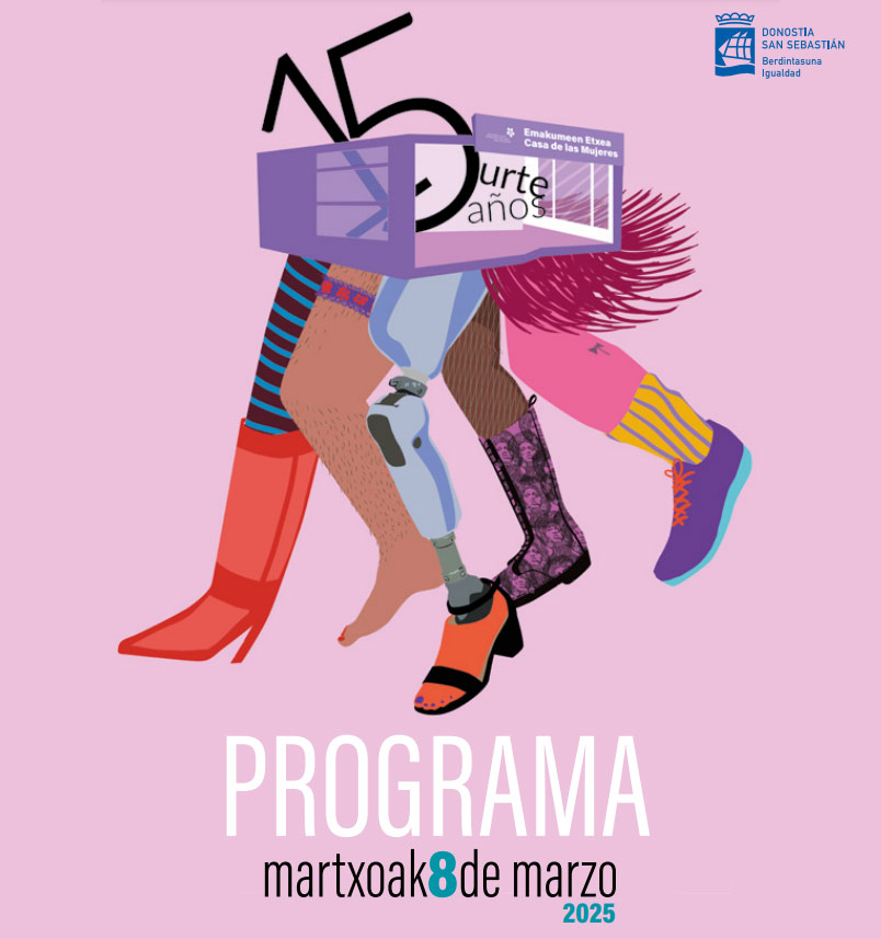martxoak 8 programa Donostia
