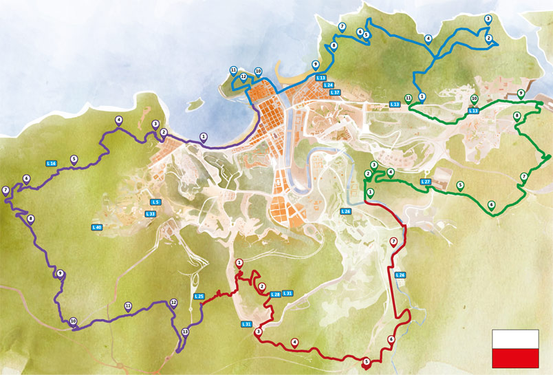donostia itzulia vuelta donostia plano