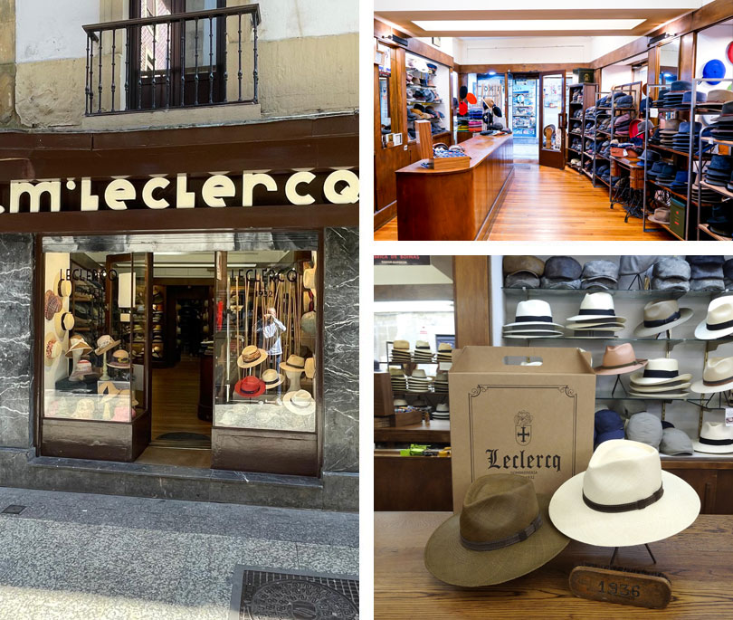Sombrerería Leclercq
