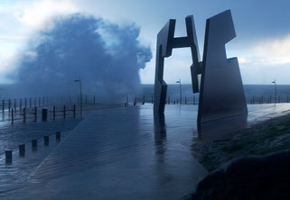 planes llluvia olas