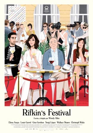 Rifkin's Festival poster