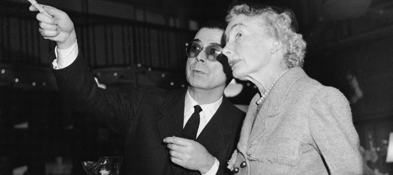 Balenciaga y Cocó Chanel