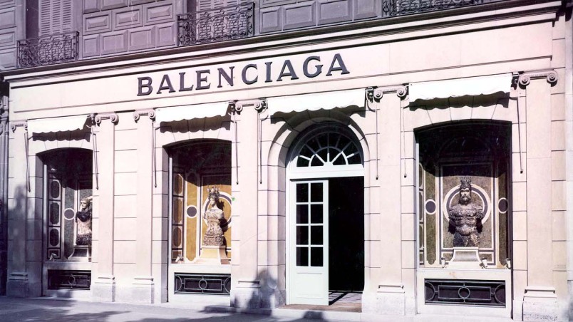 Tienda Balenciaga en París