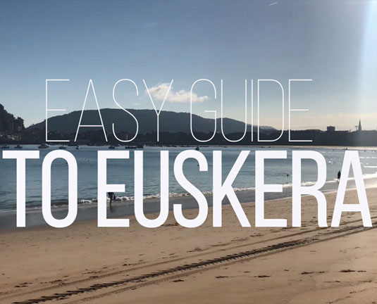 easy guide to euskera