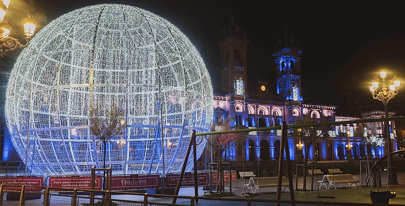 Bola de navidad