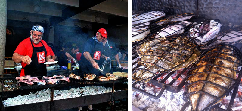 getaria pescado parrilla