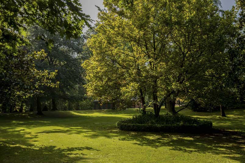 Parques y palacios de Donostia