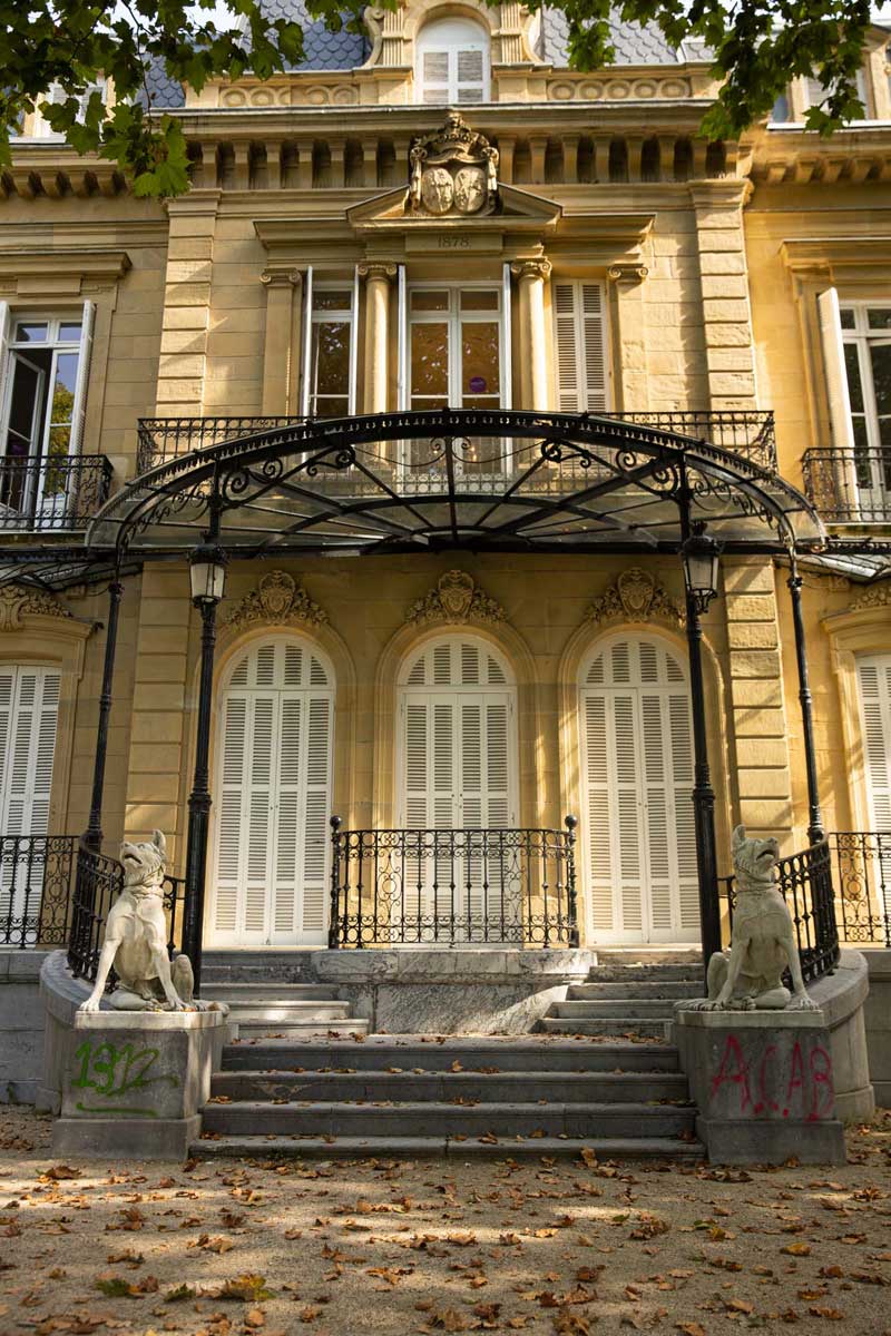 Parques y palacios de Donostia