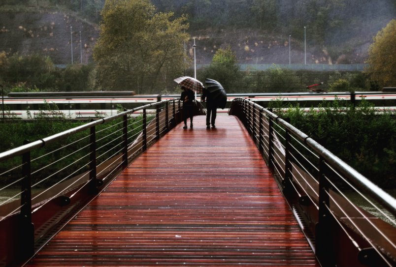 pasarela del pilar