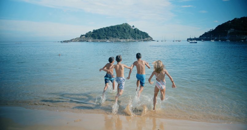 playa ondarreta hondartza