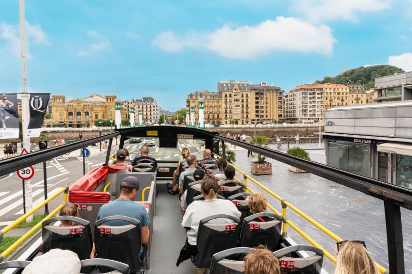 Tourist bus
