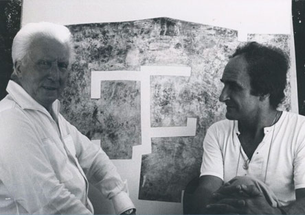 Chillida y Maeght