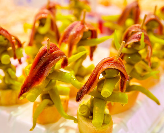 pintxo gildas