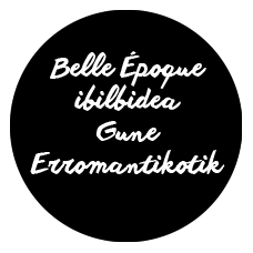 Belle Époque ibilbidea Gune Erromantikotik