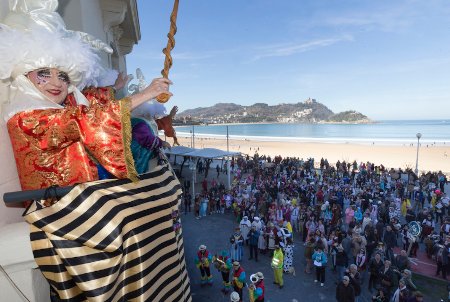 inauteriak donostia