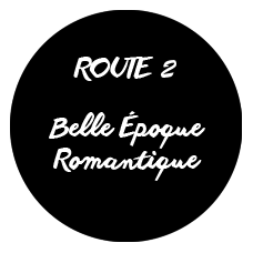 Route des Sculptures de la Belle Époque au quartier Romantique