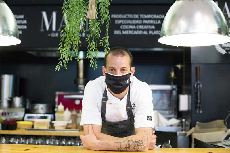 Tradición y modernidad se fusionan en San Martín Merkatua