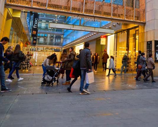 Shopping en San Sebastián