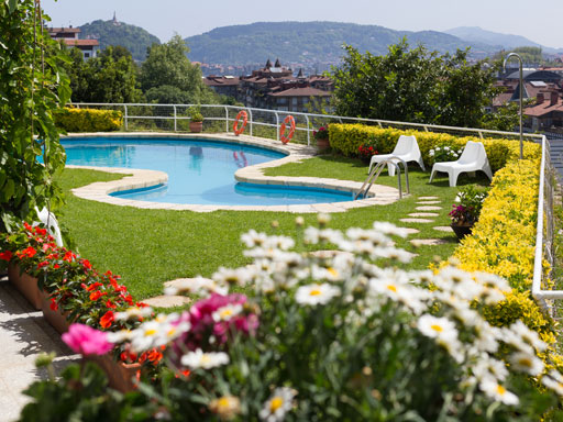 La piscine de l'hôtel Avenida