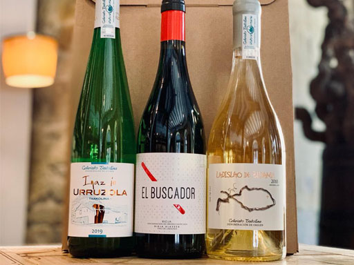 Pack vins du Pays Basque