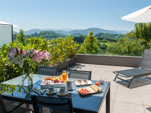 Terrasse de l'Irenaz Resort