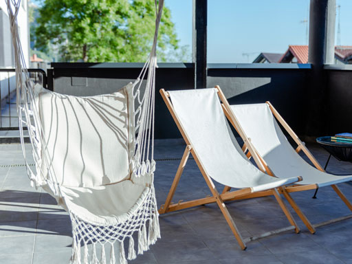 Terrasse de Koisi Hostel