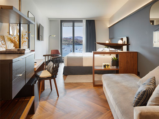 Chambre de SANSEbay Hotel